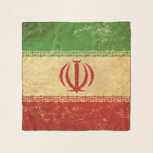 Diseño de cosecha de bandera de Irán
