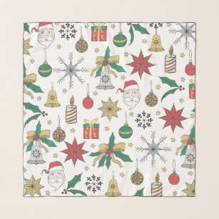 Pañuelo Diseño único de Navidades Dawn Hand