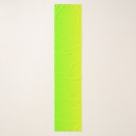 Pañuelo El color amarillo verde y de neón de neón de la<br><div class="desc">El amarillo de neón de la sol brillante se descolora en una falta de definición del ombre con el verde de neón para un flash del brillo y de la luz</div>