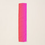 Pañuelo El color de neón de la sombra de Ombre del naranja<br><div class="desc">El color de neón de la sombra de Ombre del naranja y de las rosas fuertes se descolora. Las sombras de Ombre van de rosas fuertes borrosas en el naranja de neón en esta paleta de la puesta del sol el neón, naranja, caliente, rosado, ombre, sombra, color, se descolora, tiende,...</div>