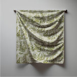Pañuelo Elegante placito de almendras de jouy<br><div class="desc">Vintage retro olivo toile de jouy Scarf. Podrá realzar su armario con la elegancia intemporal de los diseños vintage de toile de jouy, inspirados en los exquisitos patrones de escenas campestres francesas. Estas sofisticadas impresiones Toile son una rabia de todos los tiempos en este momento, hermosos diseños que aportan belleza...</div>
