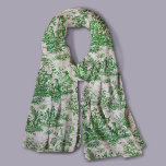 Pañuelo Elegante toile de jouy<br><div class="desc">Vintage retro toile de jouy Scarf. Mejore su armario con la elegancia intemporal de los diseños vintage de toile de jouy, inspirados en los exquisitos patrones de escenas rojas calientes francesas. Estas sofisticadas impresiones Toile son una rabia de todos los tiempos en este momento, hermosos diseños que aportan belleza natural...</div>