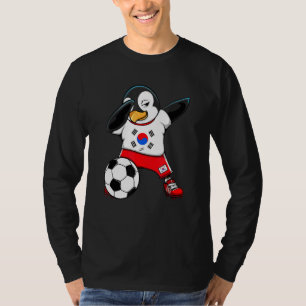 Pañuelo en la camiseta del hincha de fútbol de Cor