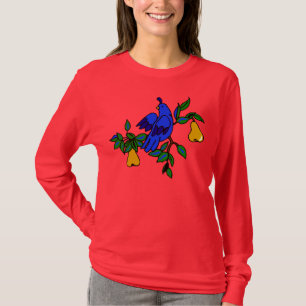 Pañuelo En Una Camisa De Árbol Par