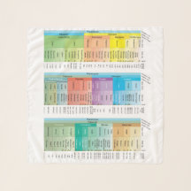 Escarcha de escala de tiempo geológica