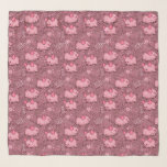 Pañuelo Escarcha de pequeños lechones<br><div class="desc">Una bufanda con un bonito diseño de cerdo</div>