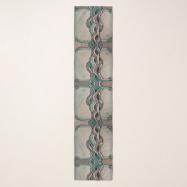 Pañuelo Espejo trenzado