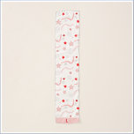 Pañuelo Estrellas y espirales de cintas de bonito<br><div class="desc">Estrellas de bonito y diseño de espirales. Paleta rosa.</div>