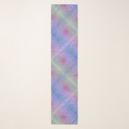 Pañuelo Flor reflejada