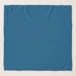 Pañuelo Fruta azul<br><div class="desc">Azul Fruta de color sólido Chiffon Scarf de Gerson Ramos.</div>