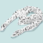Pañuelo Fun Music Notes Pattern<br><div class="desc">Cool music notes pattern design.</div>