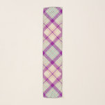 Pañuelo Fuschia Tartán Tartán patrón<br><div class="desc">Escarcha de chicharrón claro.</div>