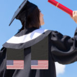 Pañuelo Graduación Bandera Americana Scarf Stole Sash<br><div class="desc">La graduación robó bufanda con bandera nacional para graduados internacionales que mostraban patrimonio nacional. Crea un personalizado para tu equipo de graduación y fotos.</div>