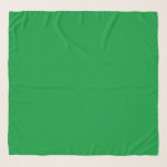Pañuelo Grasa verde<br><div class="desc">Grasa verde de color sólido Chifon Scarf de Gerson Ramos.</div>
