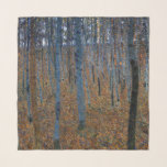 Pañuelo Gustav Klimt - Beech Grove I<br><div class="desc">Beech Grove I - Gustav Klimt,  Oil on Canvas,  1902</div>