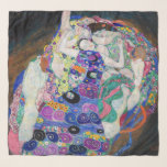 Pañuelo Gustav Klimt - La Virgen<br><div class="desc">The Virgin / The Maiden - Gustav Klimt,  Oil on Canvas,  1913</div>