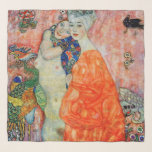Pañuelo Gustav Klimt - Mujeres amigas<br><div class="desc">Mujeres amigas - Gustav Klimt,  Oil on Canvas,  1916-17 (destruido en 1945)</div>