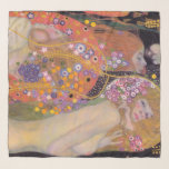 Pañuelo Gustav Klimt - Serpientes de Agua II<br><div class="desc">Serpientes de Agua II / Wasserschlangen II - Gustav Klimt,  Petróleo sobre lienzo,  1904-1907</div>