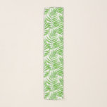 Pañuelo Hojas de palma acuarela<br><div class="desc">Pinté hojas de palma con acuarela y luego hice el patrón a partir de ellas en Illustrator.</div>