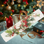 Pañuelo Holly and berries<br><div class="desc">holly and berries</div>