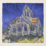 Pañuelo Iglesia de Auvers, Van Gogh<br><div class="desc">Vincent Willem van Gogh (30 de marzo de 1853 a 29 de julio de 1890) fue un pintor holandés post-impresionista que figura entre las figuras más famosas e influyentes de la historia del arte occidental. En poco más de una década, creó unas 2.100 obras de arte, entre ellas unas 860...</div>