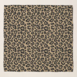 Pañuelo Impresión de leopardo negro y caqui de moda<br><div class="desc">Moda, elegante y moderno pañuelo de chiffon con estampado de leopardo negro y caqui. Una gran declaración de moda para tu elegante estilo femenino. La alondra de color se ha utilizado para crear este elemento de moda imprescindible para tu armario atemporal y clásico. Lark es un khaki subestimado y versátil:...</div>
