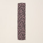Pañuelo Impresión de Leopardo Negro y Oro Rosa<br><div class="desc">🥇 UN DISEÑO ORIGINAL DE DERECHOS DE AUTOR DE Donna Siegrist SÓLO DISPONIBLE EN ZAZZLE! Impresión Rosa de oro y leopardo negro. Disponible en varios colores. ⭐ 99% de mis diseños en mi tienda están hechos en capas. Esto facilita el redimensionar y mover los gráficos y el texto para que...</div>