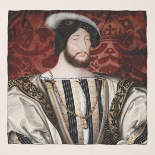 Pañuelo Jean Clouet - Francois I, Rey de Francia