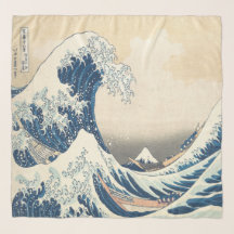 Katsushika Hokusai, la gran ola de Kanagawa
