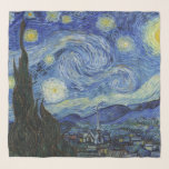Pañuelo La noche estrellada de Van Gogh<br><div class="desc">Visita mi tienda para un diseño más interesante y más elección de color => zazzle.com/iwheels*</div>