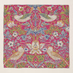 Pañuelo Ladrón de fresa, William Morris<br><div class="desc">William Morris (24 de marzo de 1834 a 3 de octubre de 1896) fue un diseñador textil, poeta, novelista, traductor y activista socialista británico asociado al Movimiento de Artes y Artesanías Británicas. Fue uno de los principales contribuyentes al resurgimiento de las artes textiles tradicionales británicas y de los métodos de...</div>