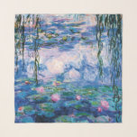 Pañuelo Las lacrimógenas de agua de Monet<br><div class="desc">Visita mi tienda para un diseño más interesante y más elección de color => zazzle.com/iwheels*</div>