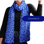 Pañuelo Leopardo salvaje-azul-<br><div class="desc">Presentamos nuestra estética de moda Blue Leopard Print Chiffon Scarf, donde la elegancia se une al estilo salvaje. Eleva tu colección de accesorios con esta bufanda liviana con una vibrante huella de leopardo azul. Hacerlo único suyo añadiendo personalización, un toque perfecto para un regalo atento y elegante. Ya sea que...</div>