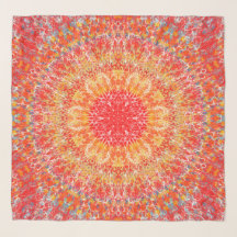 Mandala anaranjada