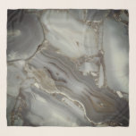 Pañuelo Mármol gris con vena de oro<br><div class="desc">Única textura de mármol gris oscuro. Está vedado de oro.</div>