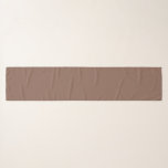 Pañuelo Marrón chocolate caliente<br><div class="desc">Color cálido y acogedor del chocolate caliente hecho con leche.</div>