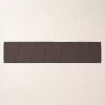 Pañuelo Marrón chocolate oscuro<br><div class="desc">Color marrón chocolate profundo, oscuro y rico.</div>