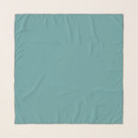 Pañuelo Minimalista Profesional Moderno Cadet Blue<br><div class="desc">Plantilla profesional simple y moderna.</div>