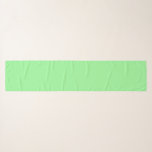 Pañuelo Mint Green<br><div class="desc">El verde menta es un tono pálido de verde que se asemeja al color del pigmento verde de menta (la planta), y fue un color popular en los años 50.</div>