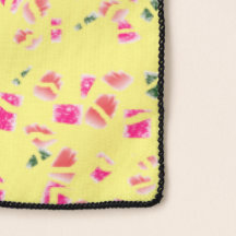 Moda de diseño de color amarillo pálido y rosa