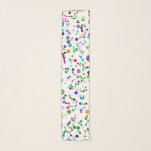 Moléculas Chiffon Scarf