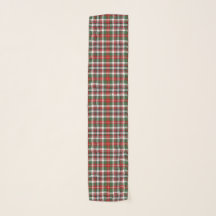 Mousseline en tartan de Dinard