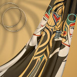 Pañuelo Mujeres Art Nouveau Art Deco<br><div class="desc">Las dos elegantes y estilizadas mujeres de este diseño están en sintonía con los movimientos Art Deco o Art Nouveau. Este arte fue imaginado con IA.</div>