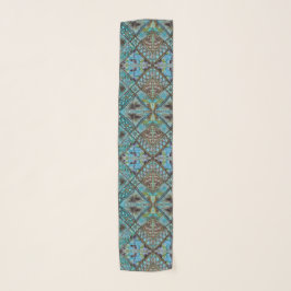 Pañuelo Musings turquesa