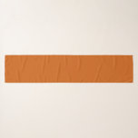 Pañuelo Naranja quemado<br><div class="desc">El naranja quemado es una sombra oscura de naranja. El nombre se utiliza desde 1915. El naranja quemado era popular en el diseño interior en los años 70.</div>