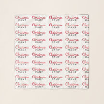Navidades Camp Scarft | Navidades Scarf