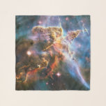 Pañuelo Nebulosa de galaxia espacial. Estrellas universale<br><div class="desc">Nebulosa espacial y bufanda de estrellas.</div>