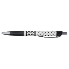Pañuelo negro bolígrafo