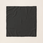 Pañuelo negro, negro, negro, negro,<br><div class="desc">Negro-negro,  simplemente color negro.</div>