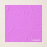 Pañuelo Nombre de color púrpura Cosmos<br><div class="desc">Nombre de color púrpura Cosmos</div>